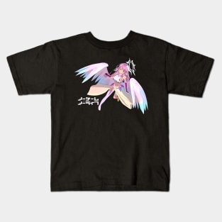 Jibril The Flugel No Game No Life Kids T-Shirt